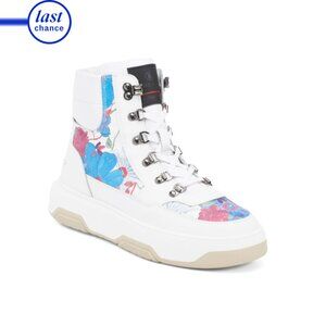 BOGNER X LOVE SHACK FANCY Rain Made In Italy Leather Ottawa Snow Boots